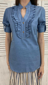 Camicia effetto Denim by Philly Firenze