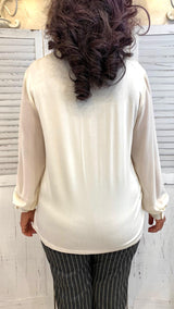 Camicia Voile e Jersey by Corte Dei Gonzaga