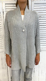 Maxi Cardigan Trecce Diamanti by NOsecrets