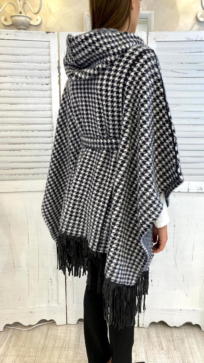 Poncho Mini PDP Frange by NOsecrets