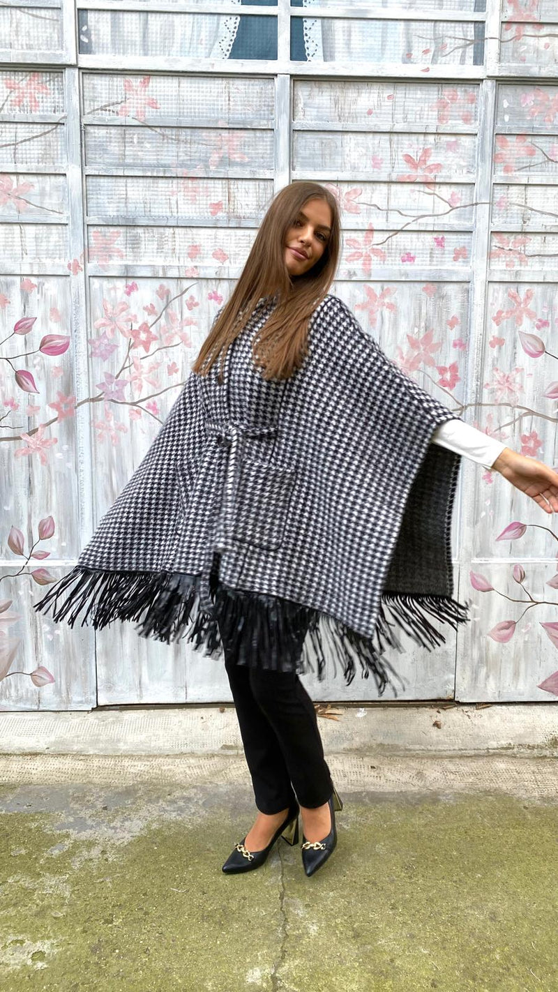 Poncho Mini PDP Frange by NOsecrets