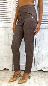 Pantalone Aderente Pied De Poule by Philly Firenze