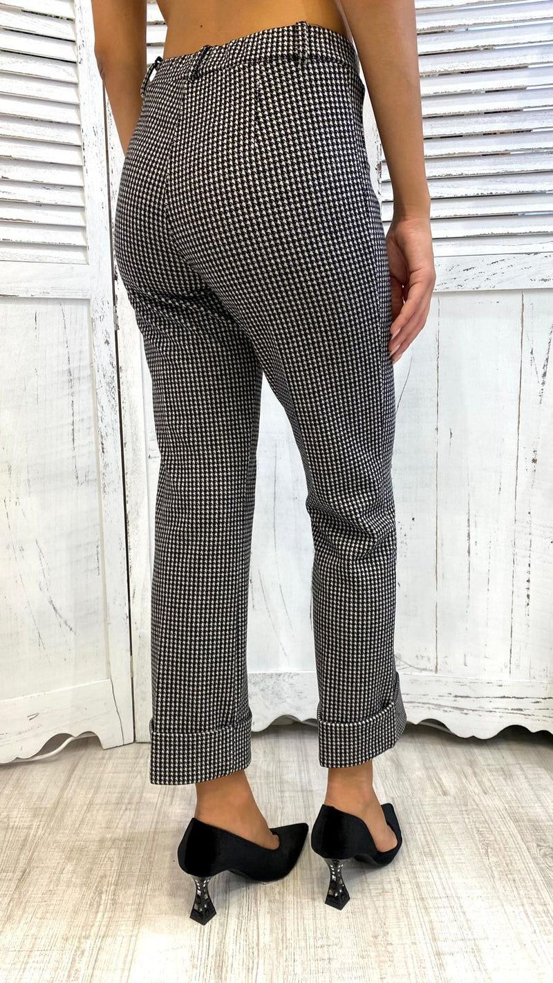 Pantalone Pied De Poule by Philly Firenze