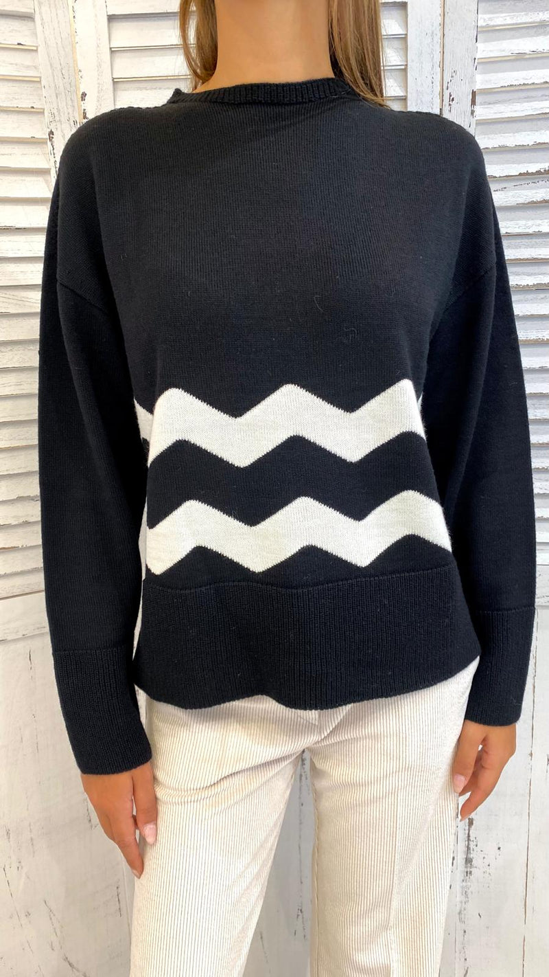 Maglia Zig Zag by Corte Dei Gonzaga