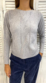 Maglia Grigio Perla by Philly Firenze