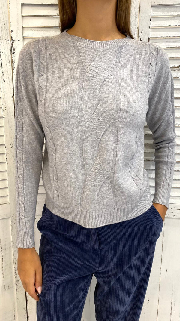 Maglia Grigio Perla by Philly Firenze