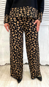 Pantalone in Maglia Leopardato by Corte Dei Gonzaga