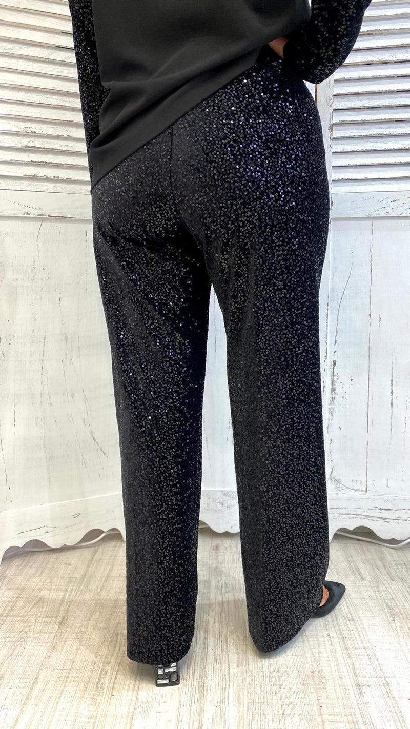 Pantalone Velluto e Paillettes by Corte Dei Gonzaga