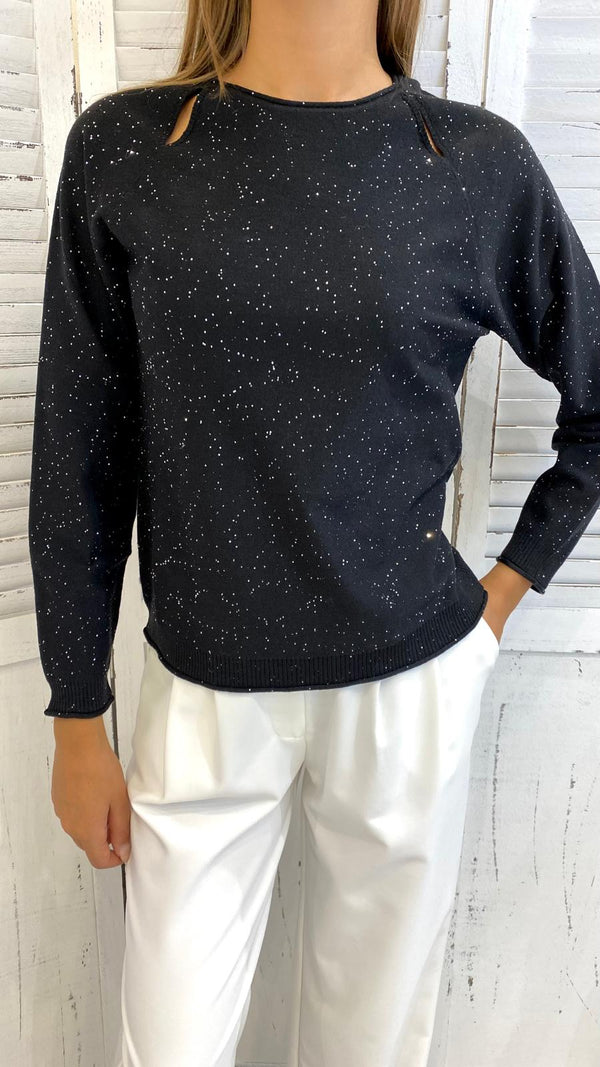 Maglia Micro Paillettes by Corte Dei Gonzaga