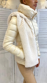 Piumino con Gilet in Ecopelliccia by NOsecrets