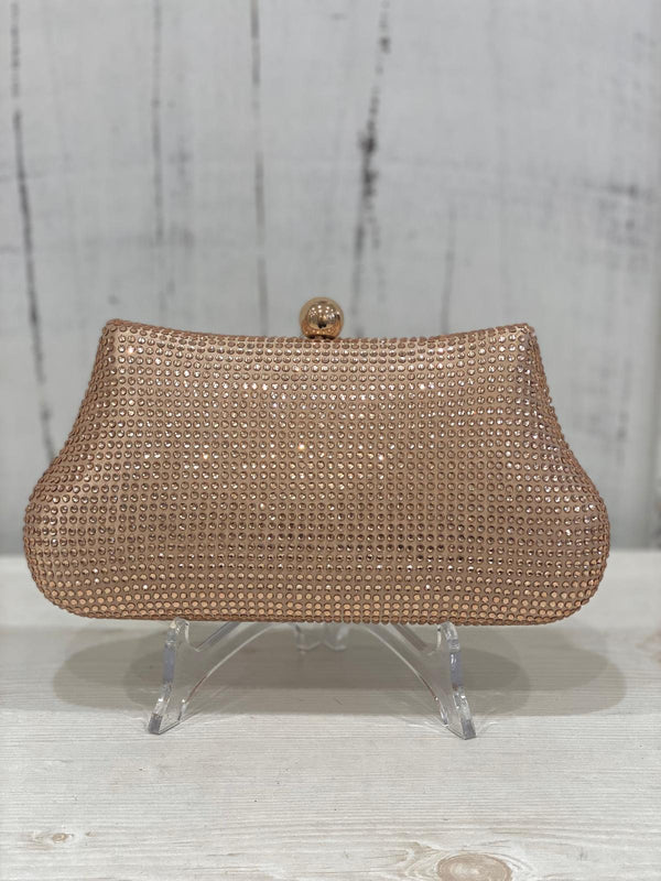 Pochette Strass RoseGold