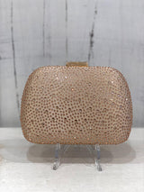 Pochette Rigida Stondata Strass by Menbur