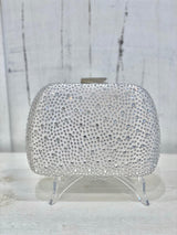 Pochette Rigida Stondata Strass by Menbur