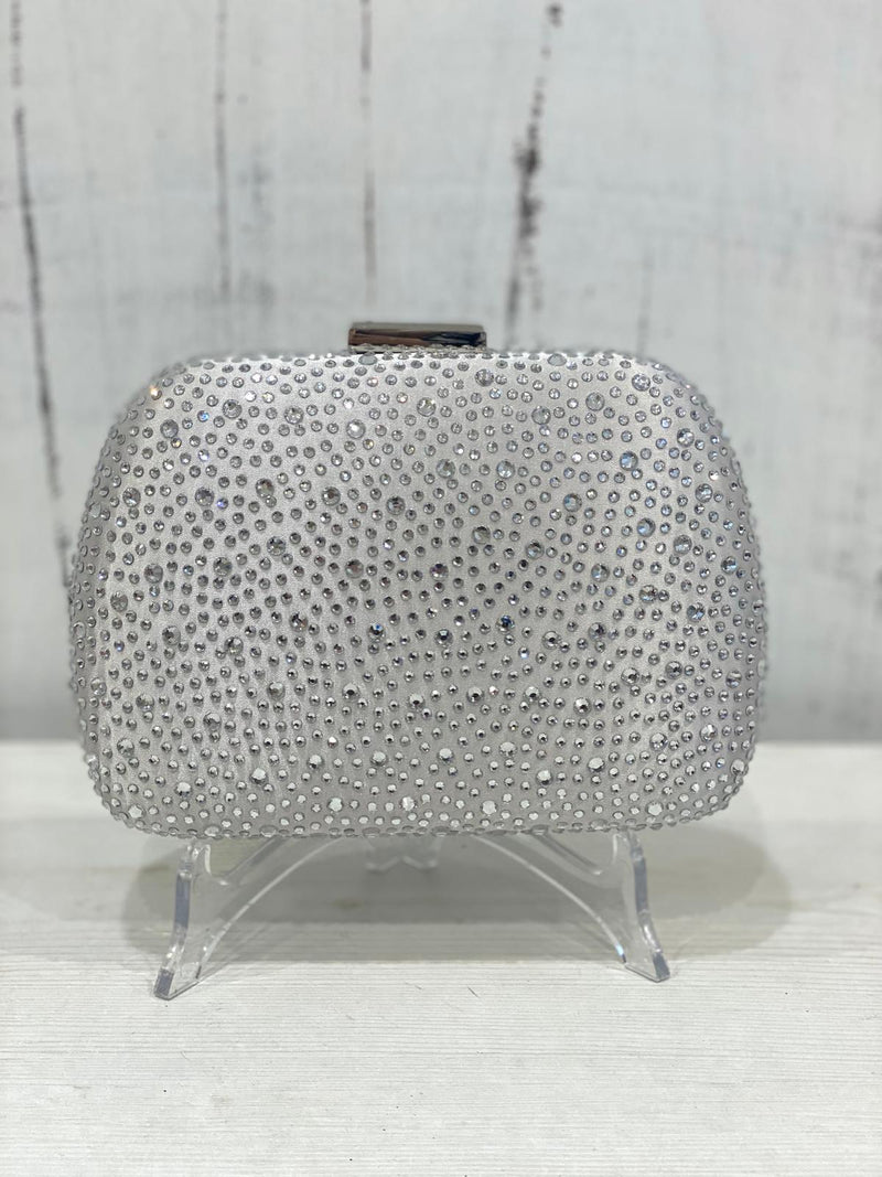 Pochette Rigida Stondata Strass by Menbur