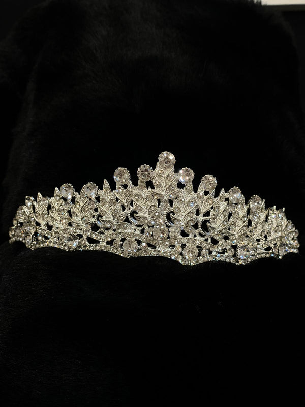 Coroncina Diadema Cristallo